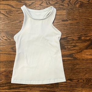 Lululemon light blue tank. Size 0.